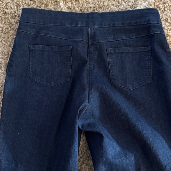 NWOT 12P Alfred Dunner Navy Denim Jeans - Picture 6 of 14